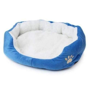 Planet Gates Blue 3 / 50x40cm / China 1Pcs 50*40cm Super Cute Soft Cat Bed Winter House for Cat Warm Cotton Dog Pet Products Mini Puppy Pet Dog Bed Soft Comfortable