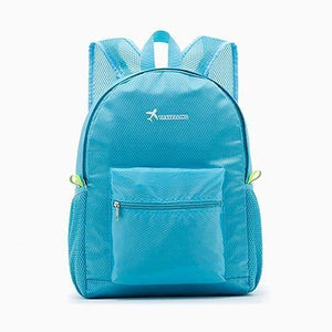 Planet Gates blue 3 Fashion Women Travel Bags Unisex Luggage Bags Nylon Folding Large Capacity Luggage Travel Bags Portable Men Handbag wholesa