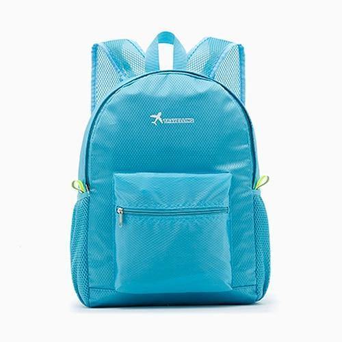 Planet Gates blue 3 Fashion Women Travel Bags Unisex Luggage Bags Nylon Folding Large Capacity Luggage Travel Bags Portable Men Handbag wholesa