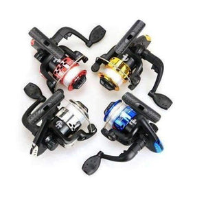 Planet Gates blue / 3 / Other Fishing Reels   Right Left Hand Interchangeable Fishing Wheel Spinning Reels  3 ball bearing 2 Control Systems   ^