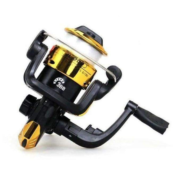 Planet Gates blue / 3 / Other Fishing Reels   Right Left Hand Interchangeable Fishing Wheel Spinning Reels  3 ball bearing 2 Control Systems   ^