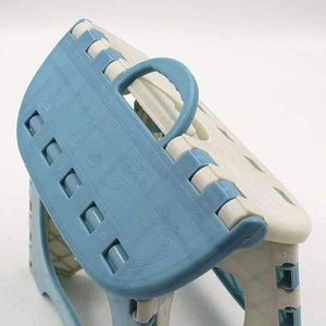 Planet Gates Blue 3 Random Colors Plastic Folding Stool Thicken Step Ottoman Portable Fishing Stools for Kids Adult Infant Seat Free Shipping