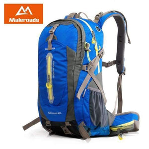 Planet Gates Blue / 30 - 40L / China Rucksack Camping Hiking Backpack Sports Bag Outdoor Travel Backpack Trekk Mountain Climb Equipment 40 50L Men Women