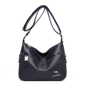 Crossbody Bags For Women Messenger Bag Designer Leather Handbags Sac A Main Vintage Ladies