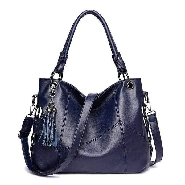 Classic Brand Tassel Ladies Hand Bags For Women Designer Handbags High Quality Leather