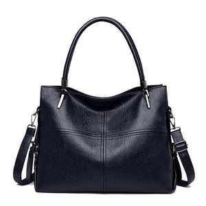 Female Leather Bags Casual Tote Vintage Women Hand Bag Designers Luxury Handbags