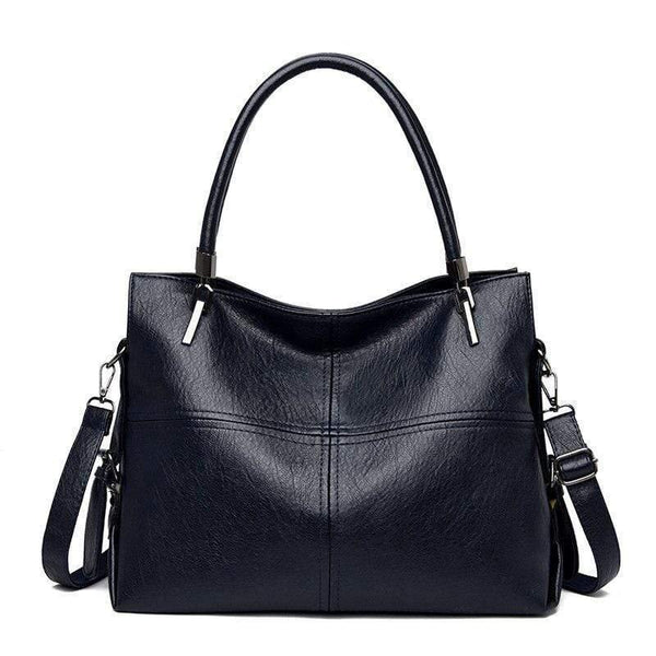 Female Leather Bags Casual Tote Vintage Women Hand Bag Designers Luxury Handbags