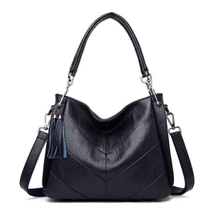 Ladies Hand Bags Tassel Leather Luxury Handbags Women Bags Designer High Quality Shoulder Crossbody Bags