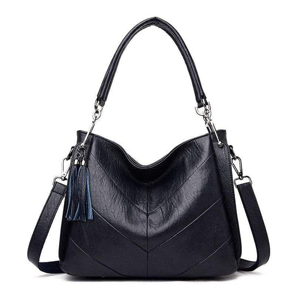 Ladies Hand Bags Tassel Leather Luxury Handbags Women Bags Designer High Quality Shoulder Crossbody Bags
