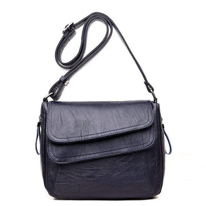 Leather Messenger Bags Sac A Main Crossbody Bags For Women Vintage Shoulder Bag