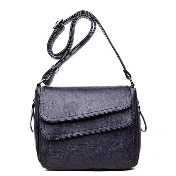 Leather Messenger Bags Sac A Main Crossbody Bags For Women Vintage Shoulder Bag