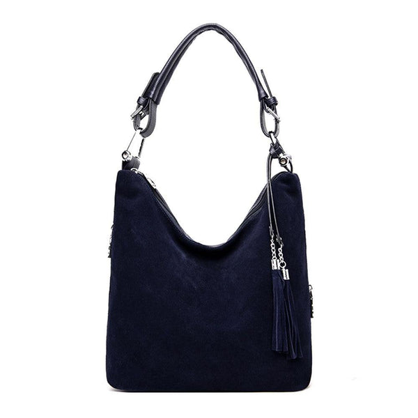 Luxury Handbag Women Bags Designer Crossbody Bags For Women Black Faux Suede Shoulder Bags