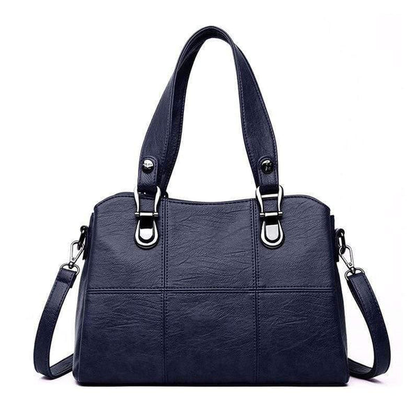 Plaid Style Leather Designer Handbags High Quality Ladies Hand Crossbody Bags For Women