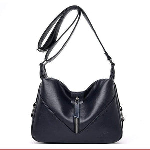 Winter Style  Bolsas Soft Leather Luxury Handbags Women Bags Designer Multi-pocket Crossbody