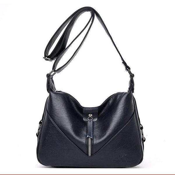 Winter Style  Bolsas Soft Leather Luxury Handbags Women Bags Designer Multi-pocket Crossbody