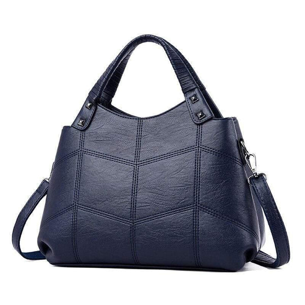 Women Bag Vintage Embroidery Shoulder Bag Women Handbags Soft PU Leather Crossbody Bags