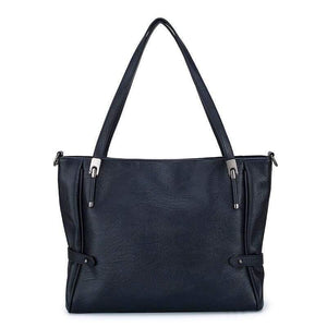 Women Handbags Leather Women Shoulder Bags 2 sets Famous Brand Designer Women Messenger Bag