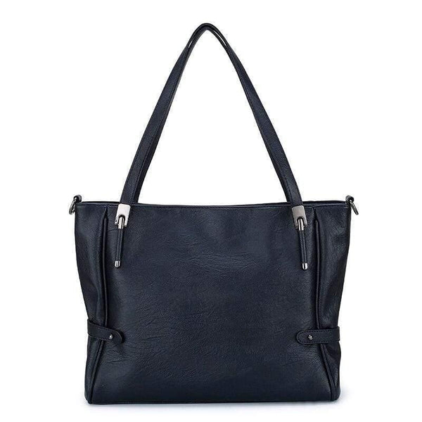 Women Handbags Leather Women Shoulder Bags 2 sets Famous Brand Designer Women Messenger Bag