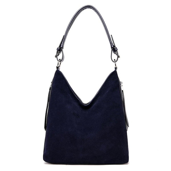 Women Luxury Faux Suede Handbags High Quality Ladies Hand Bags For Women Winter