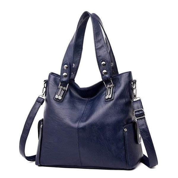 Women's Luxury Leather Handbags Fashion Shoulder CrossBody Bag Ladies Simple Messenger Bags