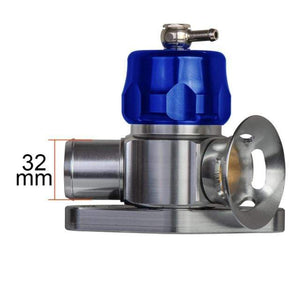 Planet Gates blue 32MM Dual Port Blow Off Valve BOV For Subaru WRX MAZDA CX7 2.3L TURBO 06-12 Subaru Forester XT(EJ25)  08-12