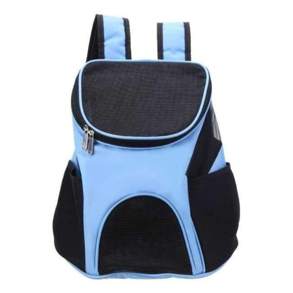 Planet Gates Blue / 33 x 30 x 24 cm Pet Carrier Dog Carrier Pet Backpack Bag Portable Travel Bag Pet Dog Front Bag Head Out Mesh Backpack