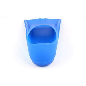 Planet Gates Blue 35-36 Quality Swimming Fins Silicone Diving Fins Long Flippers Scuba Snorkel Swim Fins Shoes for Child Adults Swim Shoes Dropship