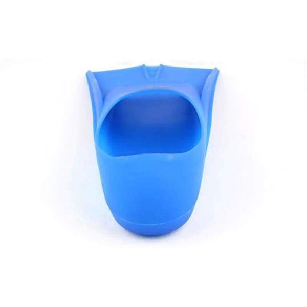 Planet Gates Blue 35-36 Quality Swimming Fins Silicone Diving Fins Long Flippers Scuba Snorkel Swim Fins Shoes for Child Adults Swim Shoes Dropship