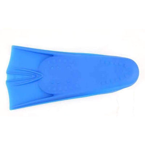 Planet Gates Blue 35-36 Quality Swimming Fins Silicone Diving Fins Long Flippers Scuba Snorkel Swim Fins Shoes for Child Adults Swim Shoes Dropship