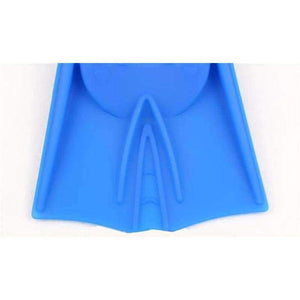 Planet Gates Blue 35-36 Quality Swimming Fins Silicone Diving Fins Long Flippers Scuba Snorkel Swim Fins Shoes for Child Adults Swim Shoes Dropship