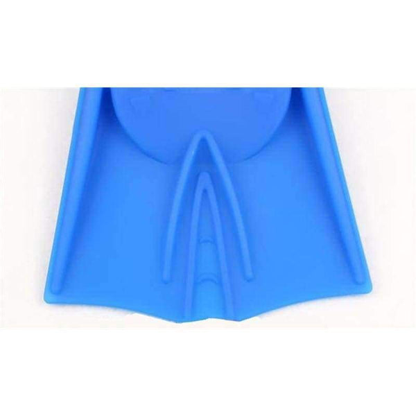 Planet Gates Blue 35-36 Quality Swimming Fins Silicone Diving Fins Long Flippers Scuba Snorkel Swim Fins Shoes for Child Adults Swim Shoes Dropship