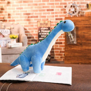 60/80cm Cute Cartoon Long Neck Dinosaur Plush Toys Stuffed Plush High Quality Dolls Children Gift Birthday Christmas Brinqedos