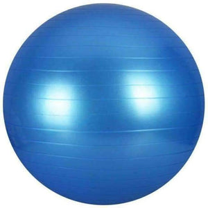 Planet Gates Blue 35cm Yoga Ball Exercise Gymnastic Fitness Pilates ball Balance Exercise Gym Fit Yoga Core Ball Indoor Fitness Training Yoga Ball