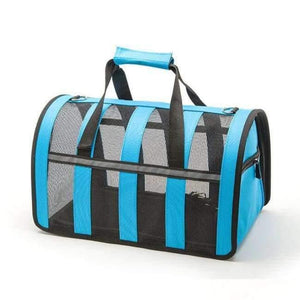 Planet Gates Blue / 36x23x22cm Small Dog Travel Bag Pet Carrier Portable Pet Carrier Purse Breathable Puppy Dog Handbag S-L