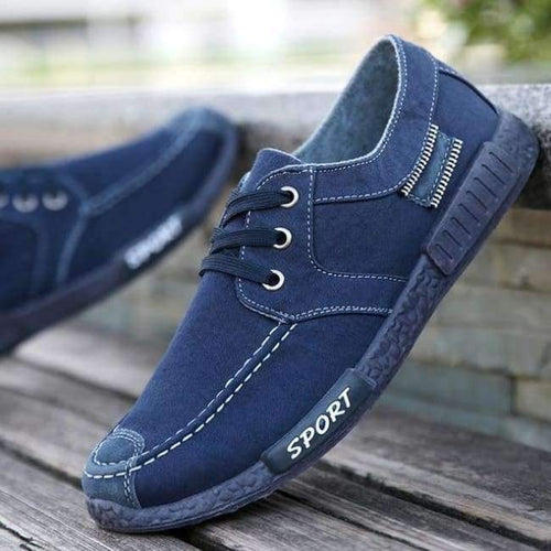 Planet Gates Blue / 39 Mingpinstyle 2018 In The Fall New Style Men's Fashion Vulcanize Shoes Canvas Summer Sneakers Breathable Male Shoes