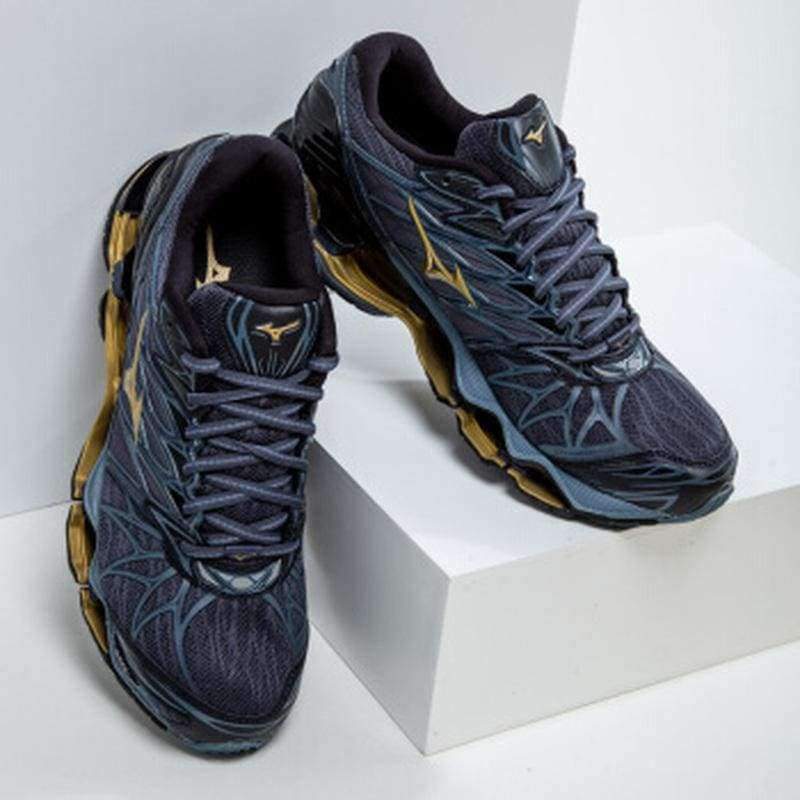 Planet Gates Blue / 39 Newest Mizuno Wave Prophecy 7 Professional Men Shoes Outdoor Sport Shoes 6 Colors Weight Lifting Shoes Sneakers Size 40-45