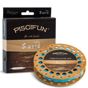 Planet Gates Blue / 3F 90FT Sword Fly Line Weight Forward 90/100FT Floating Fly Fishing Line with Welded Loop WF3/4 5/6 7/8wt Fly Fishing Line