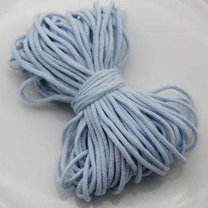 Planet Gates Blue / 3mm / 10 yards 10Yard 3MM Round Mouth Mask Elastic Band Mask Rope Rubber Band Tape Mask Ear Hanging Rope Belt String Oil Core DIY Sewing Crafts