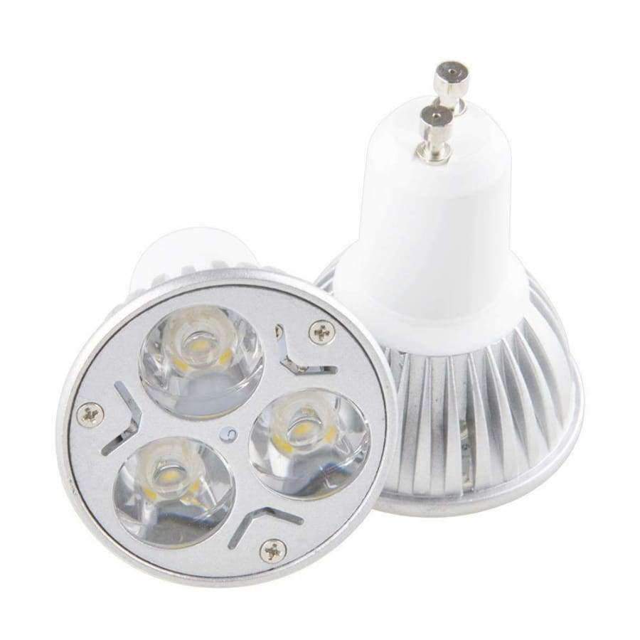 Planet Gates Blue / 3W Big Promotion GU10 3 LED Energy Saving Spotlight Down Light Home Lamp Bulb 85-265V White/Warm White/Red/Yellow/Blue/Green