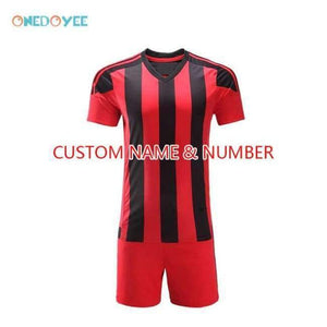 Planet Gates Blue / 3XL Mens Football Jerseys Adults Soccer Clothes Sets Short Sleeve Teens Football Uniform Summer Soccer Tracksuit Jersey