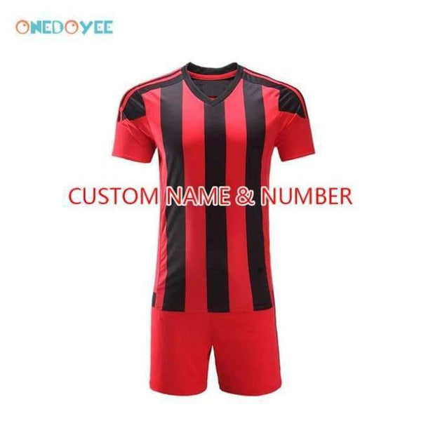 Planet Gates Blue / 3XL Mens Football Jerseys Adults Soccer Clothes Sets Short Sleeve Teens Football Uniform Summer Soccer Tracksuit Jersey