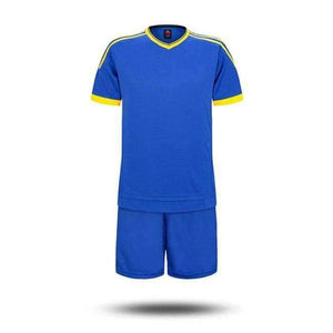 Planet Gates Blue / 3XL Sport Team Soccer Jerseys Sets Short Sleeve+Pants Suit For Goalkeeper Gym Training Sports Clothes Jersey Kits Outdoor
