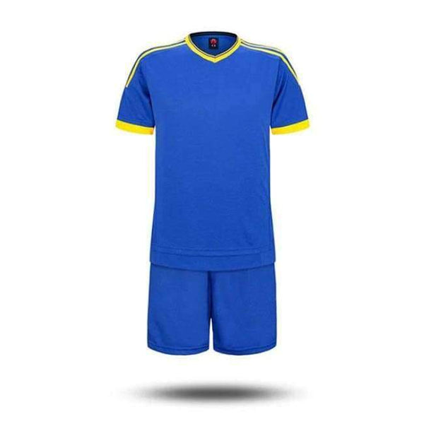 Planet Gates Blue / 3XL Sport Team Soccer Jerseys Sets Short Sleeve+Pants Suit For Goalkeeper Gym Training Sports Clothes Jersey Kits Outdoor