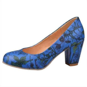 Planet Gates Blue / 4 2017 Hot Sale Medium(b,m) Adhesive Big Size 34-43 Colour New Spring Autumn Women's Pumps Women Shoes High Heels Pu Party 222-3