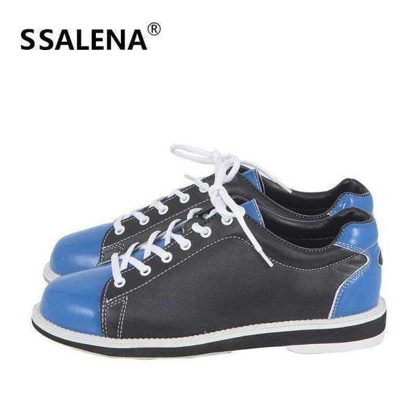 Planet Gates Blue / 4.5 Bowling High Quality Outdoor Shoes  Sole Professional Light Weight Sport Shoes For Men Breathable Sneakers