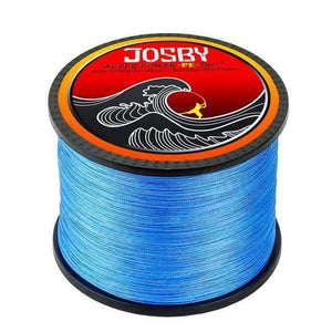 Planet Gates BLUE / 4-Baid1000M-18LB 1.0 300M 500M 1000M 8 Strands 4 Strands 10-80LB PE Braided Fishing Wire Multifilament Super Strong Fishing Line Japan Multicolor