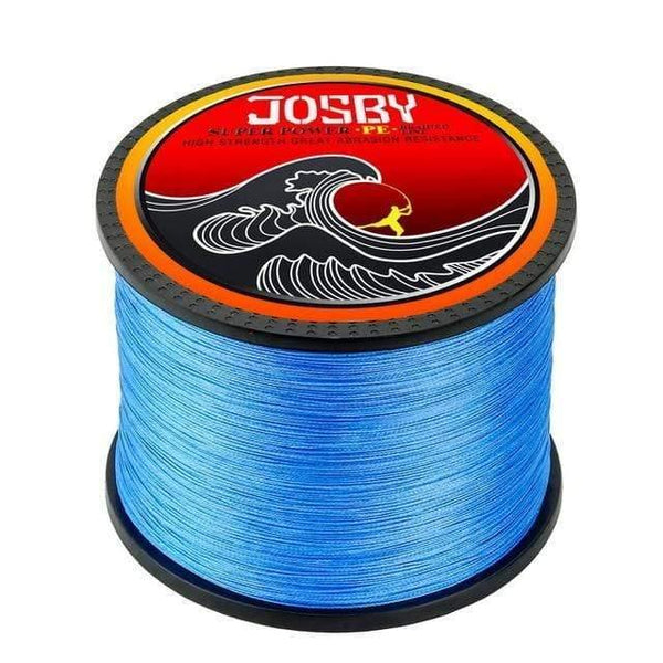 Planet Gates BLUE / 4-Baid1000M-18LB 1.0 300M 500M 1000M 8 Strands 4 Strands 10-80LB PE Braided Fishing Wire Multifilament Super Strong Fishing Line Japan Multicolor