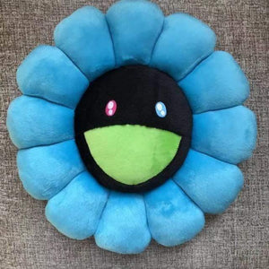 40cm-60cm Sunflower Pillow Soft Flower Stuffed Doll Kawaii Kaikai Kiki Colorful Plush Toy Cushion Gift Sunflower Cushion