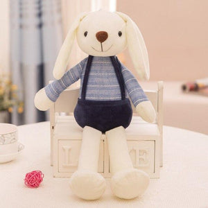 Planet Gates Blue 40cm Kawaii Bunny Plush Rabbit Baby Toys Cute Soft Cloth Stuffed Animals Rabbit Home Decor For Children Baby Appease Toys Gift