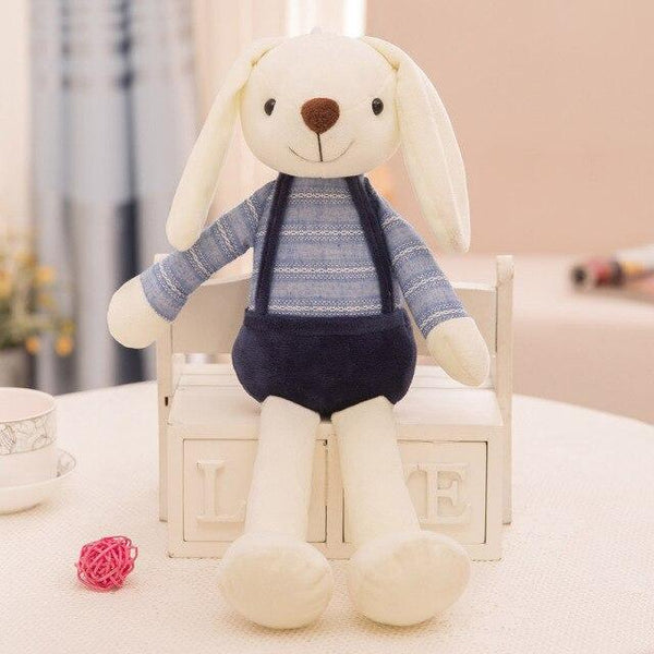 Planet Gates Blue 40cm Kawaii Bunny Plush Rabbit Baby Toys Cute Soft Cloth Stuffed Animals Rabbit Home Decor For Children Baby Appease Toys Gift